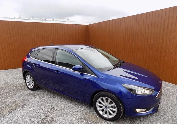 Ford Focus cena 37900 przebieg: 142000, rok produkcji 2015 z Świdnik małe 497